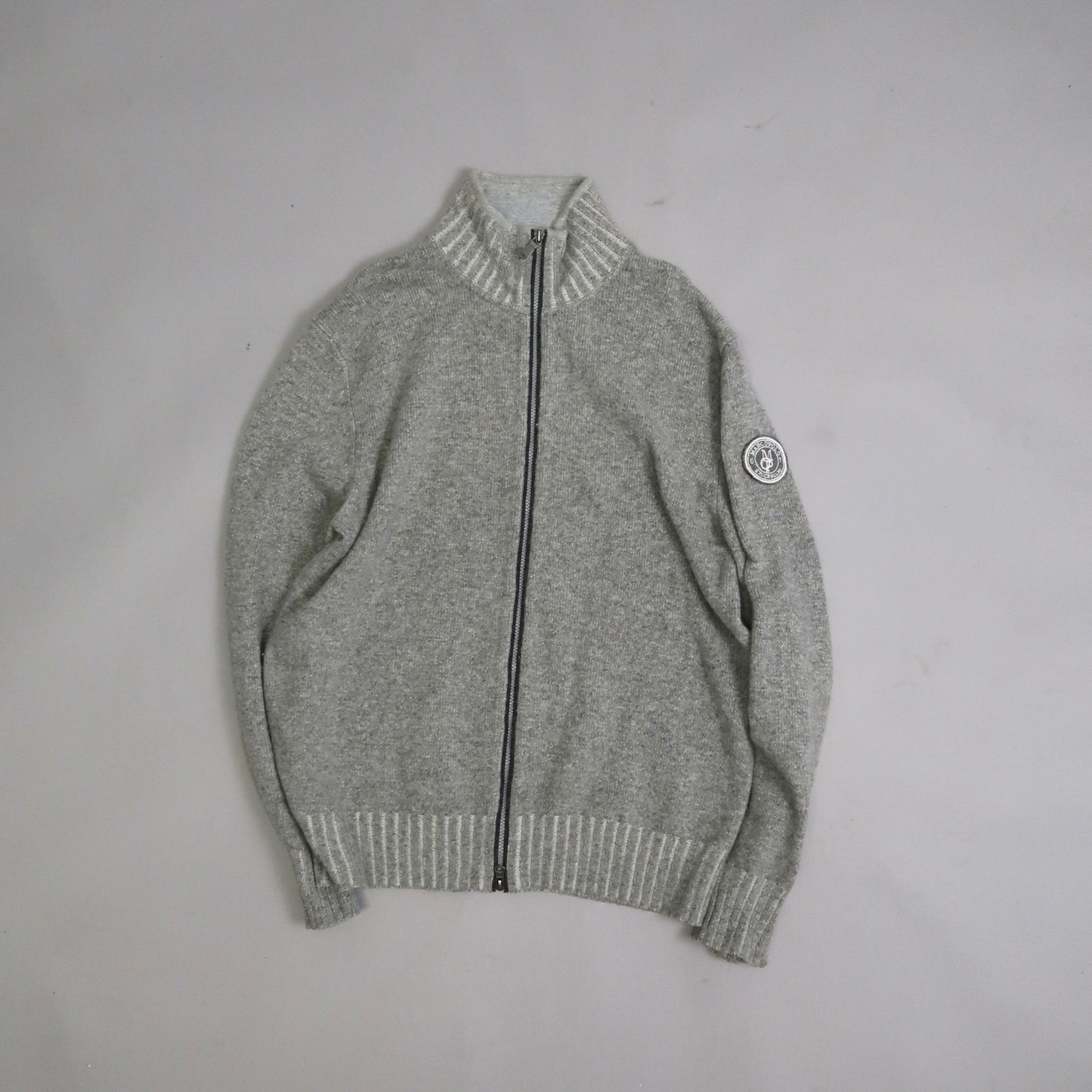 Marco Polo zip up cardigan