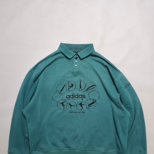 Adidas vintage sweater