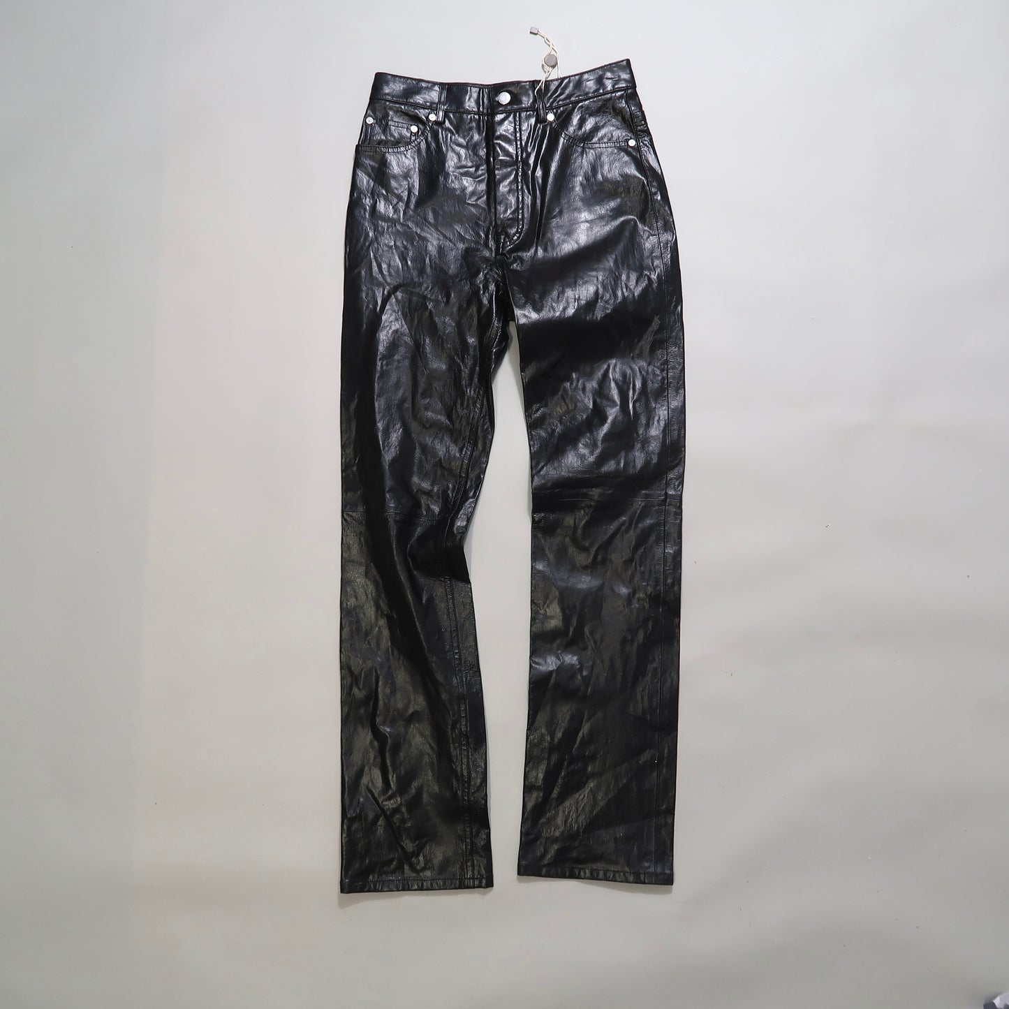 Helmut Lang women's leather pants