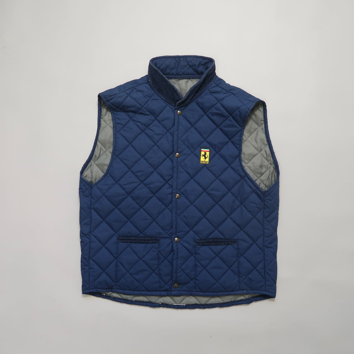 Ferrari quilted vest