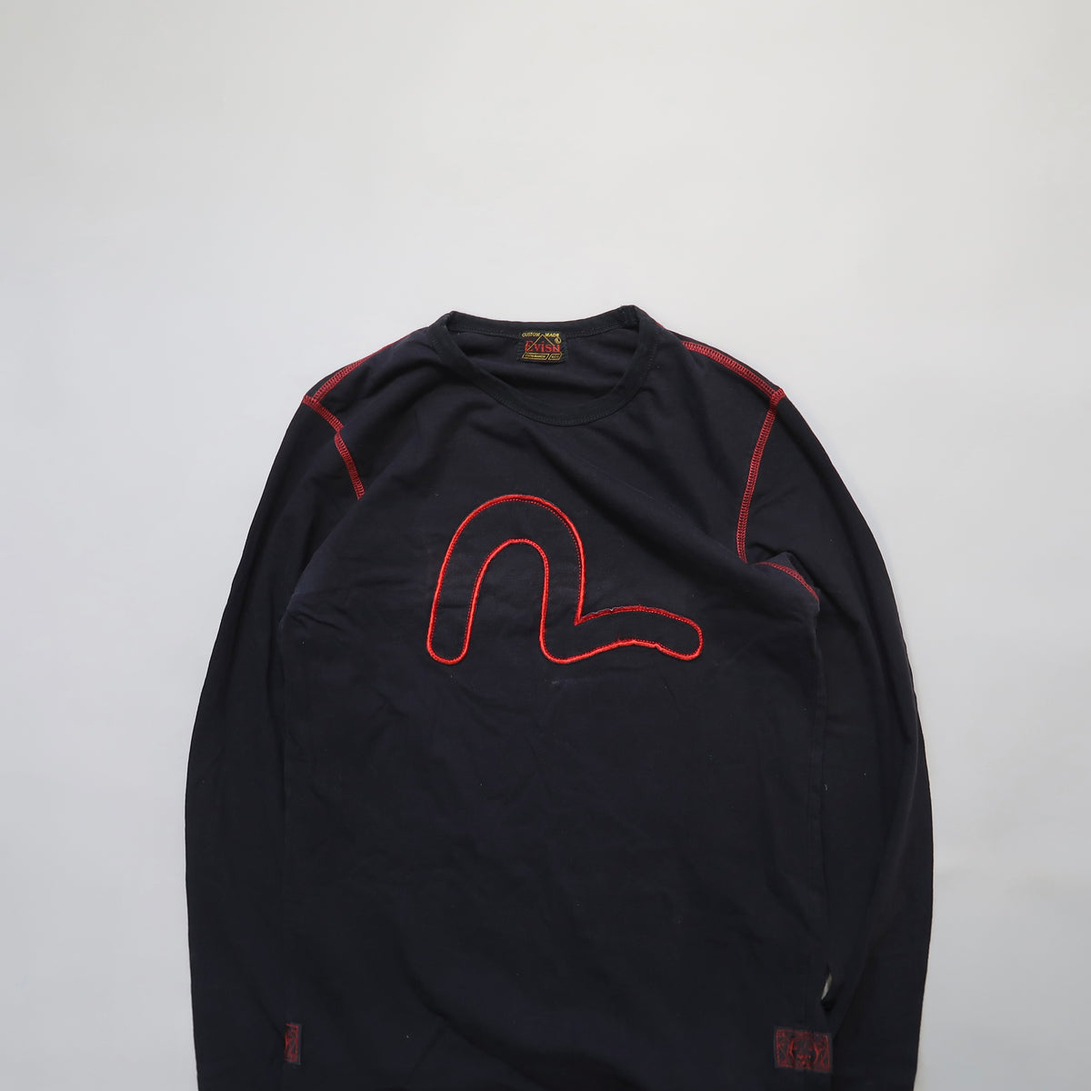 Evisu long sleeve tee