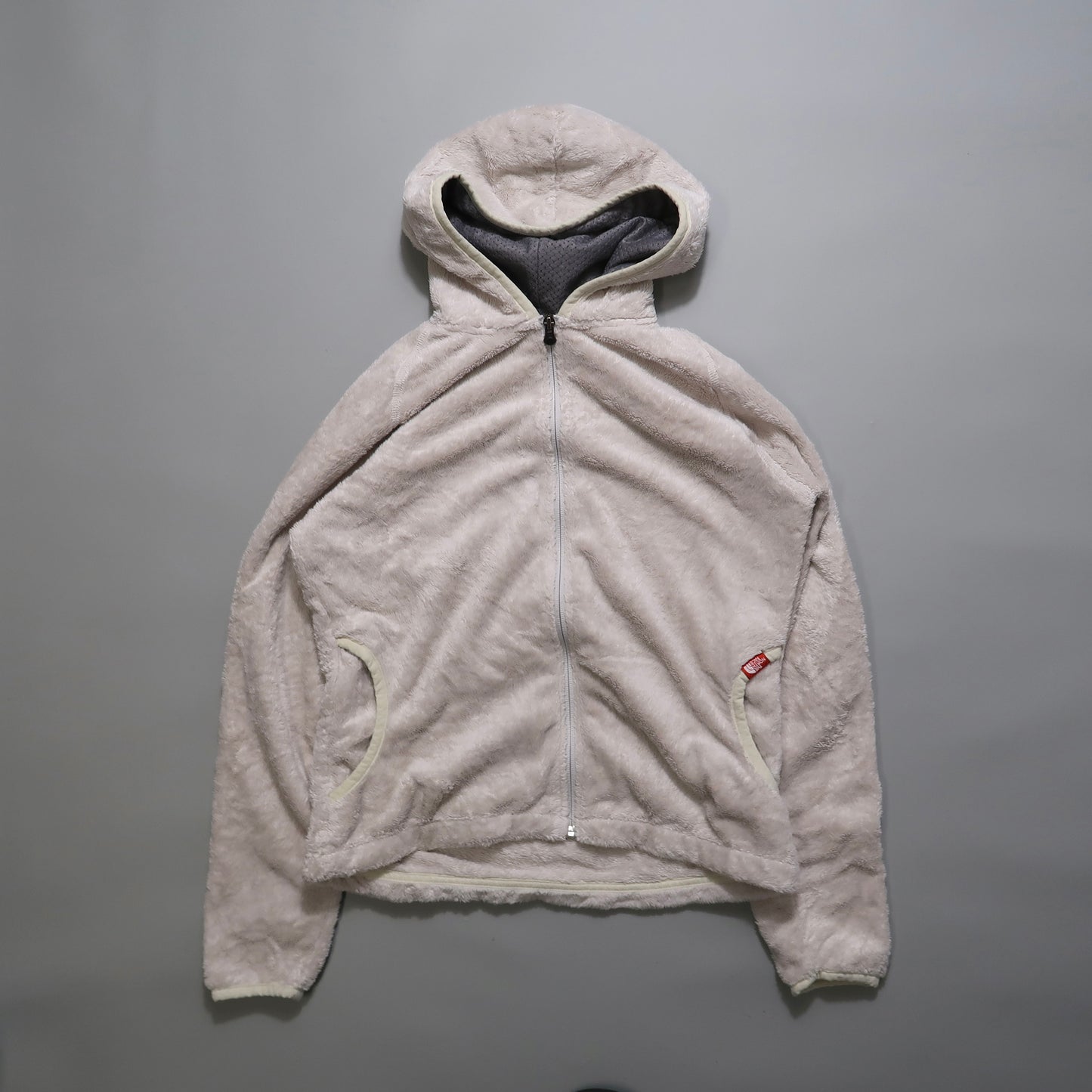 TNF women's hooded fleece