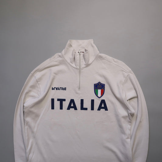 Playlife Italia 1/4 zip up sweater