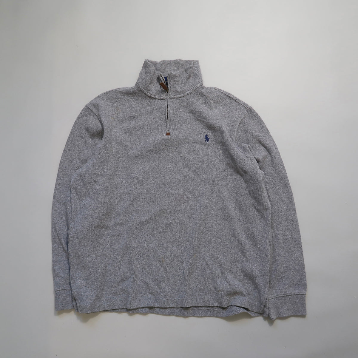 Polo RL 1/4 zip sweater