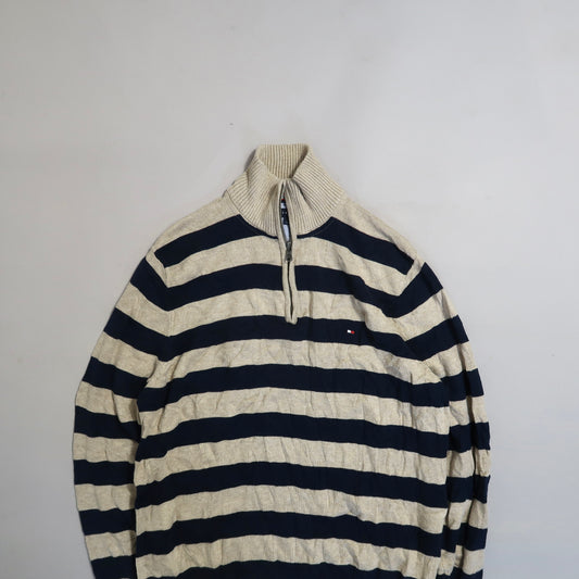 Tommy H 1/4 sweater