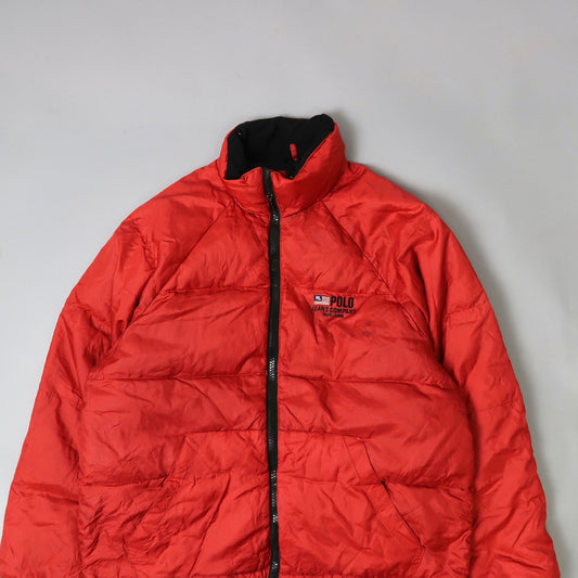 Polo puffer jacket