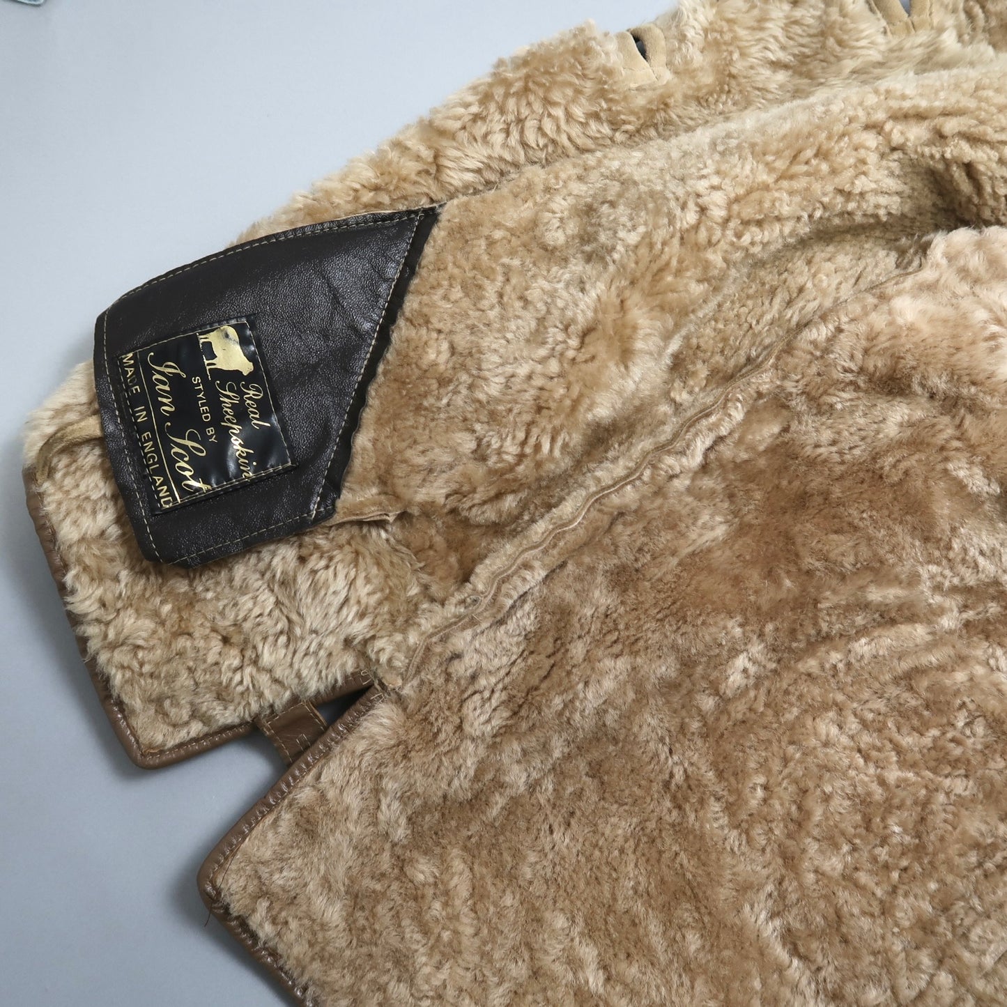 Real Sheepskin jacket