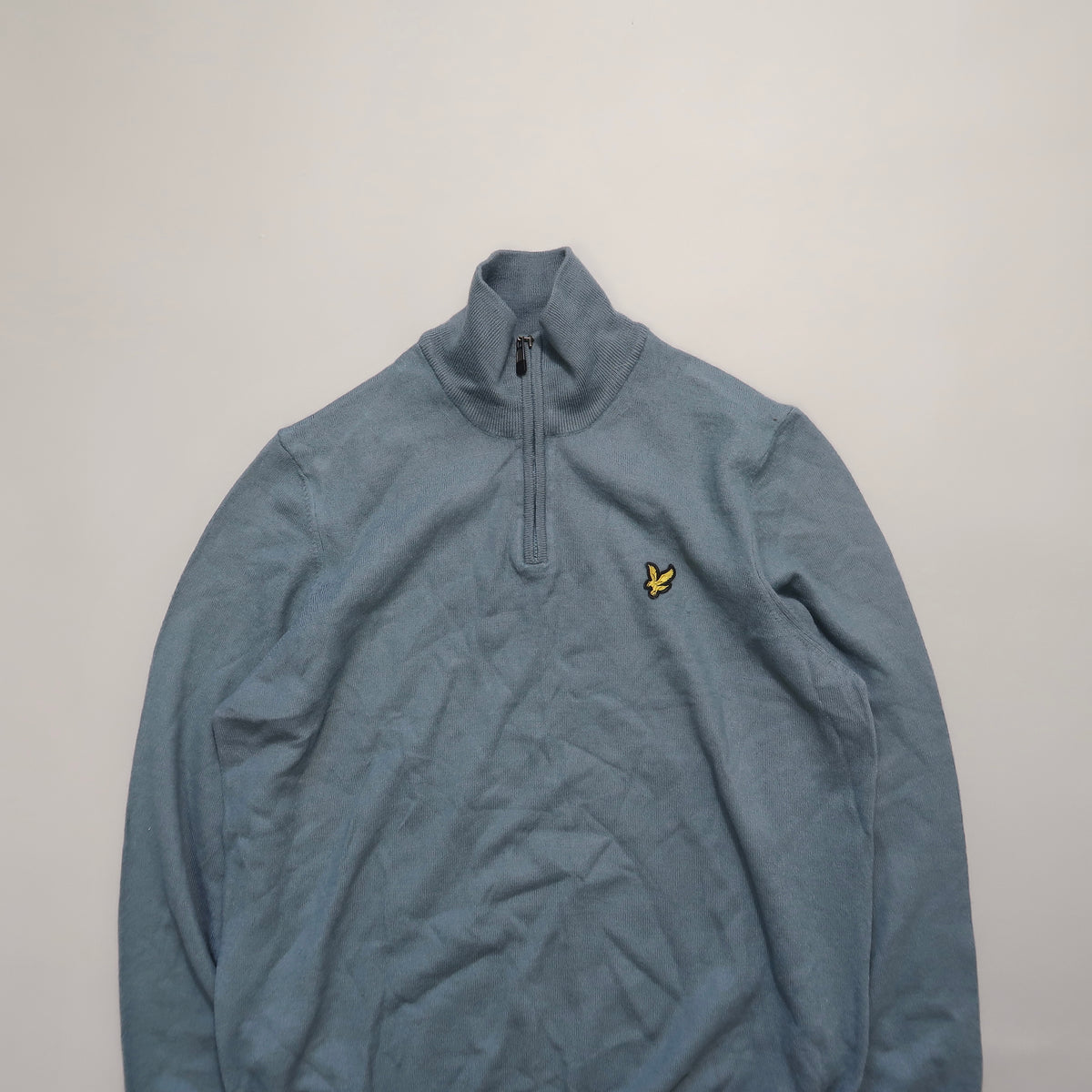 Lyle&Scott 1/4 zip sweater