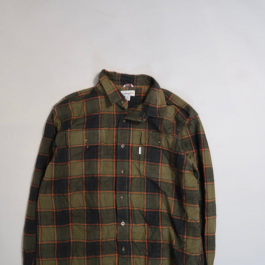 Carhartt flannel shirt