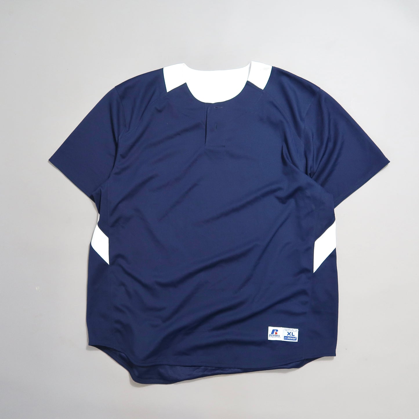 Russell baseball jersey