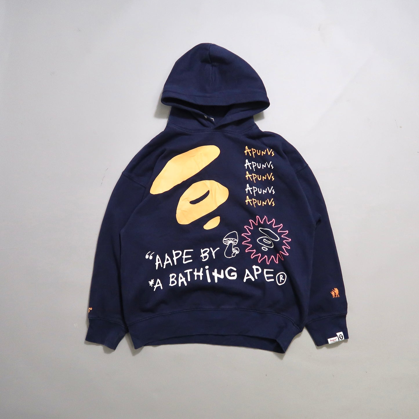 Aape hoodie