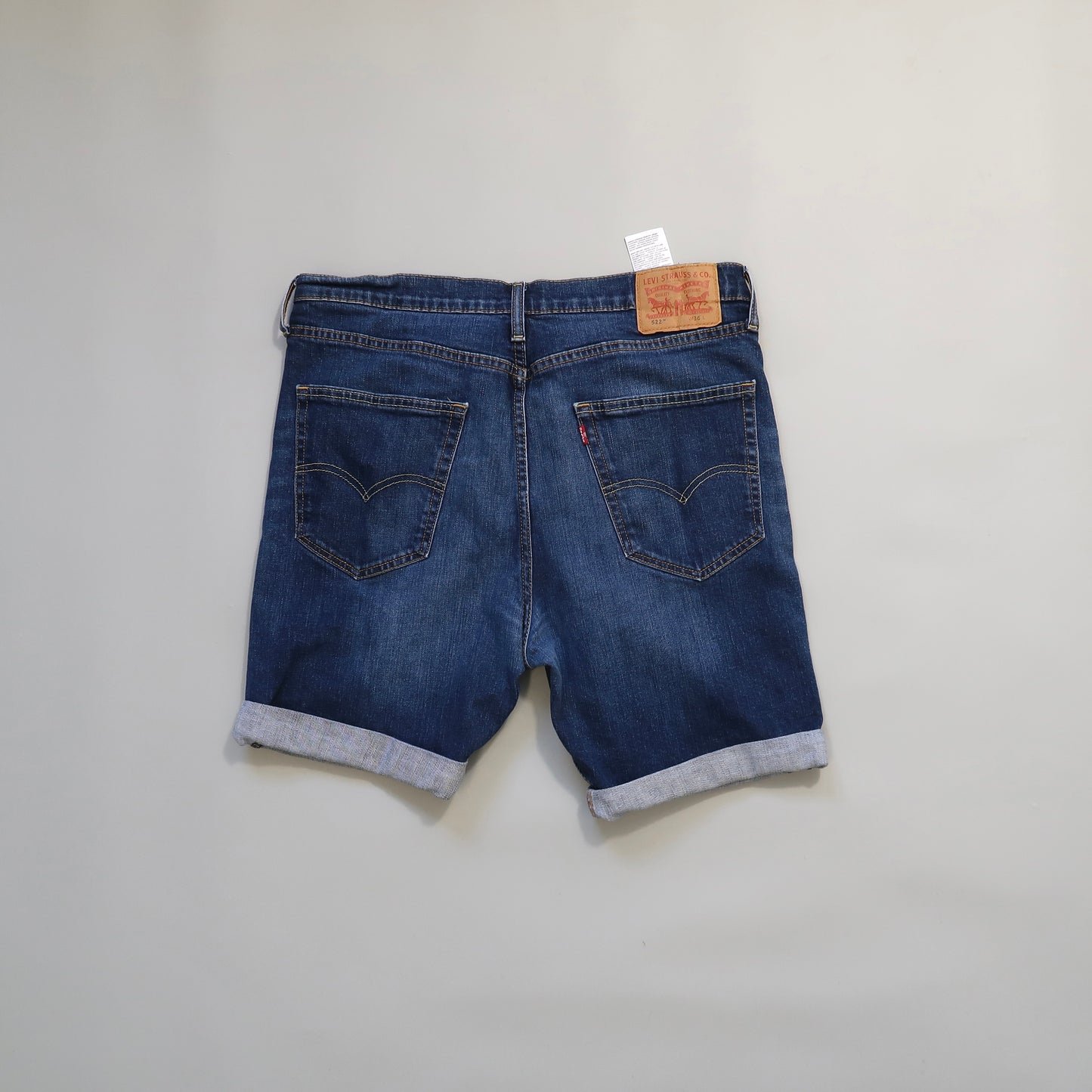 Levis 522 shorts