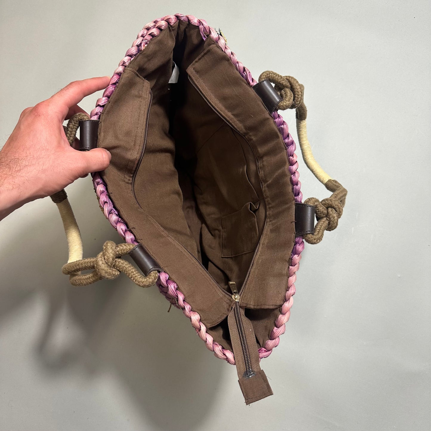 Denim bag
