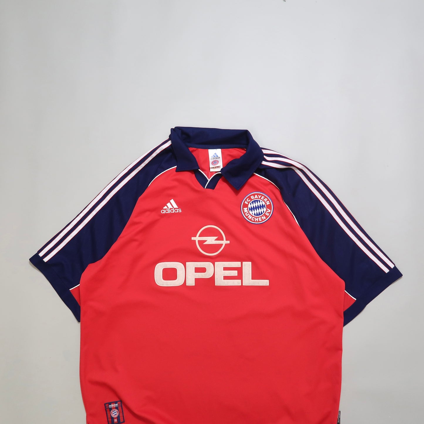 Vintage Bayern Jersey (has a hole)