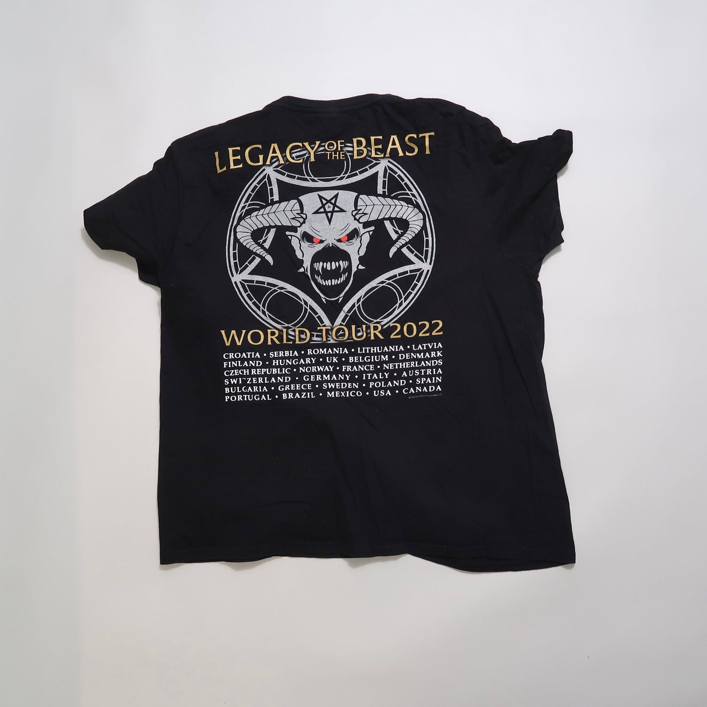 Iron Maiden tshirt