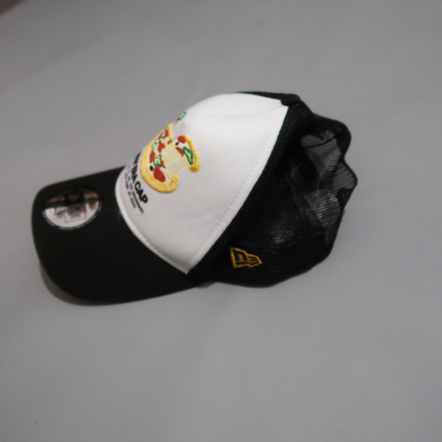 New Era pizza trucker hat