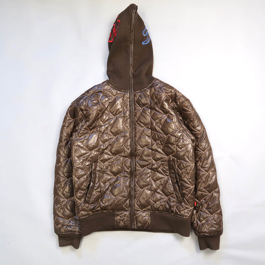 Vintage Playerz 69 Puffer Jacket