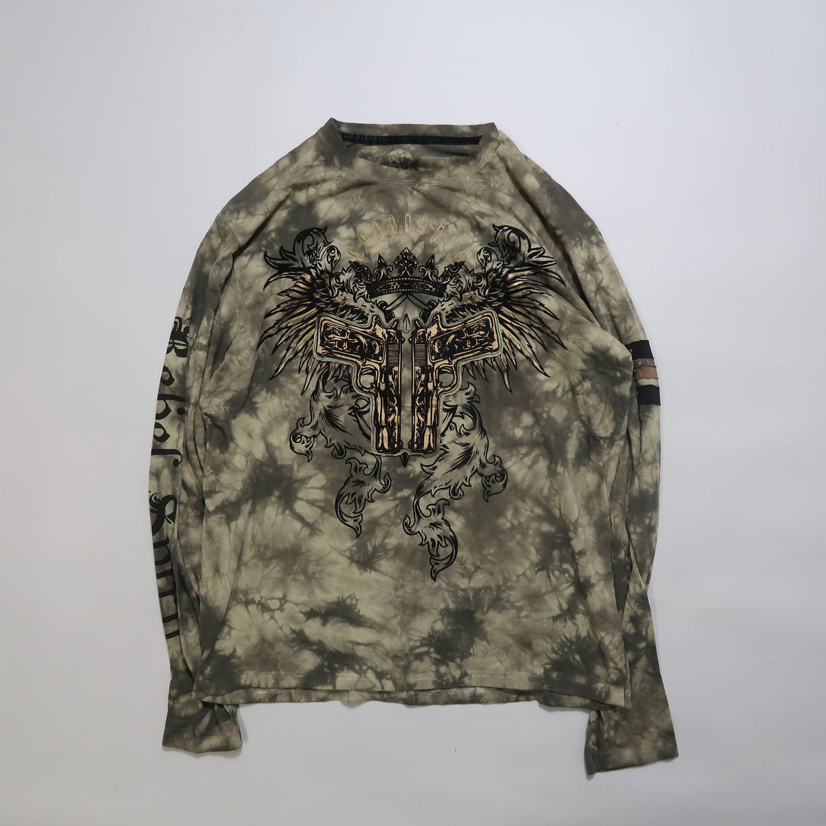 Rebel Spirit long sleeve tee