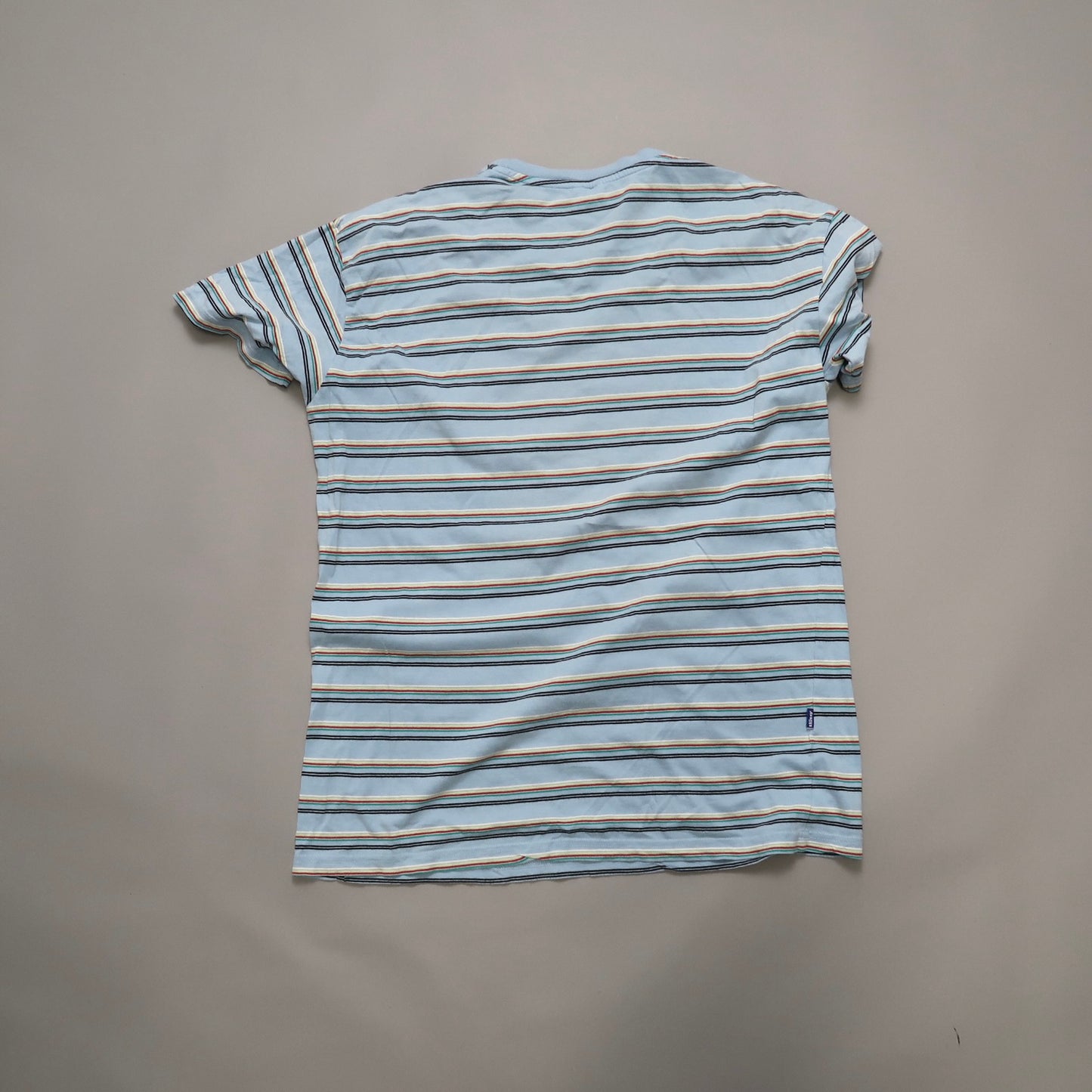 Stussy striped t shirt