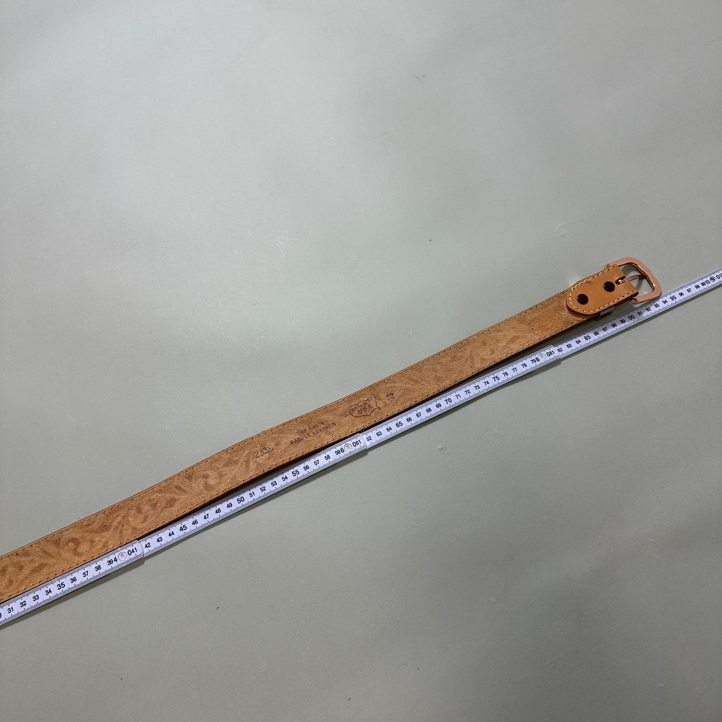 Y2K Made in USA belt