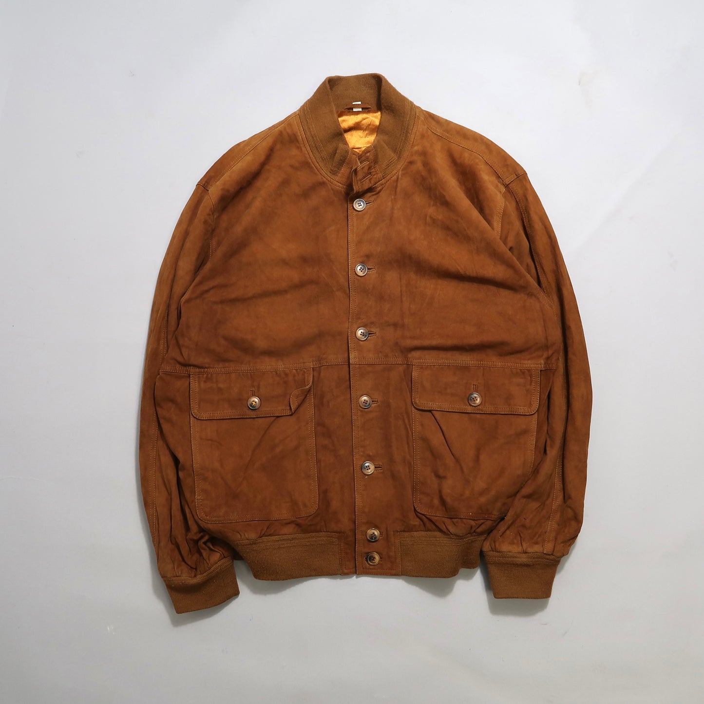 Suede jacket