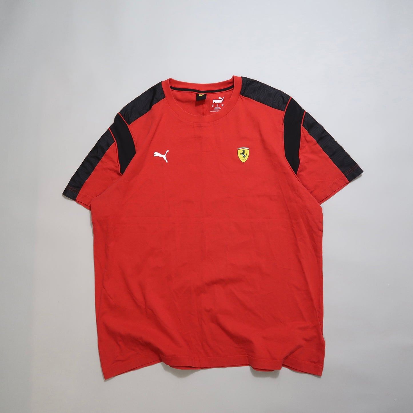 PumaxFerrari tshirt