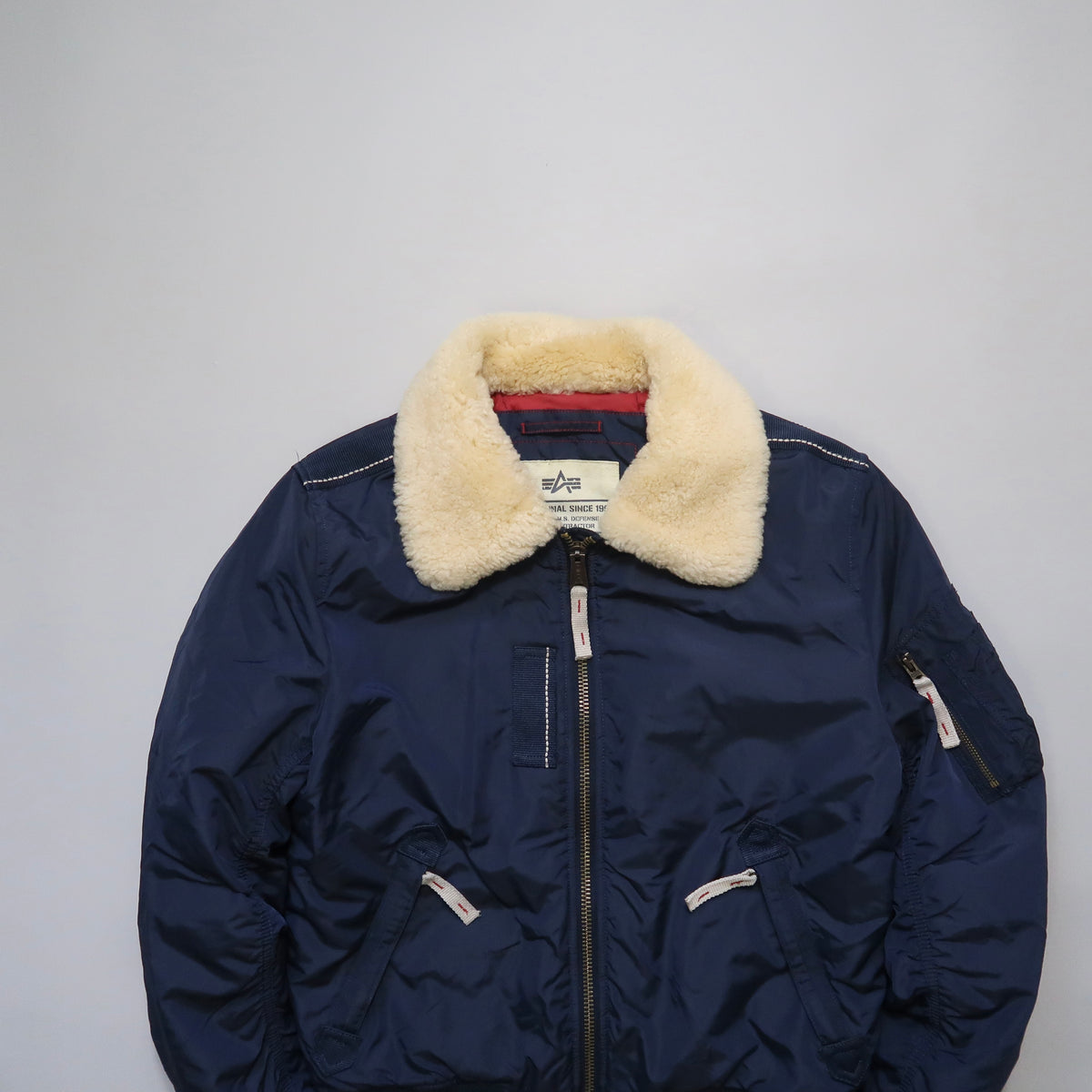 Alpha Industries flight jacket