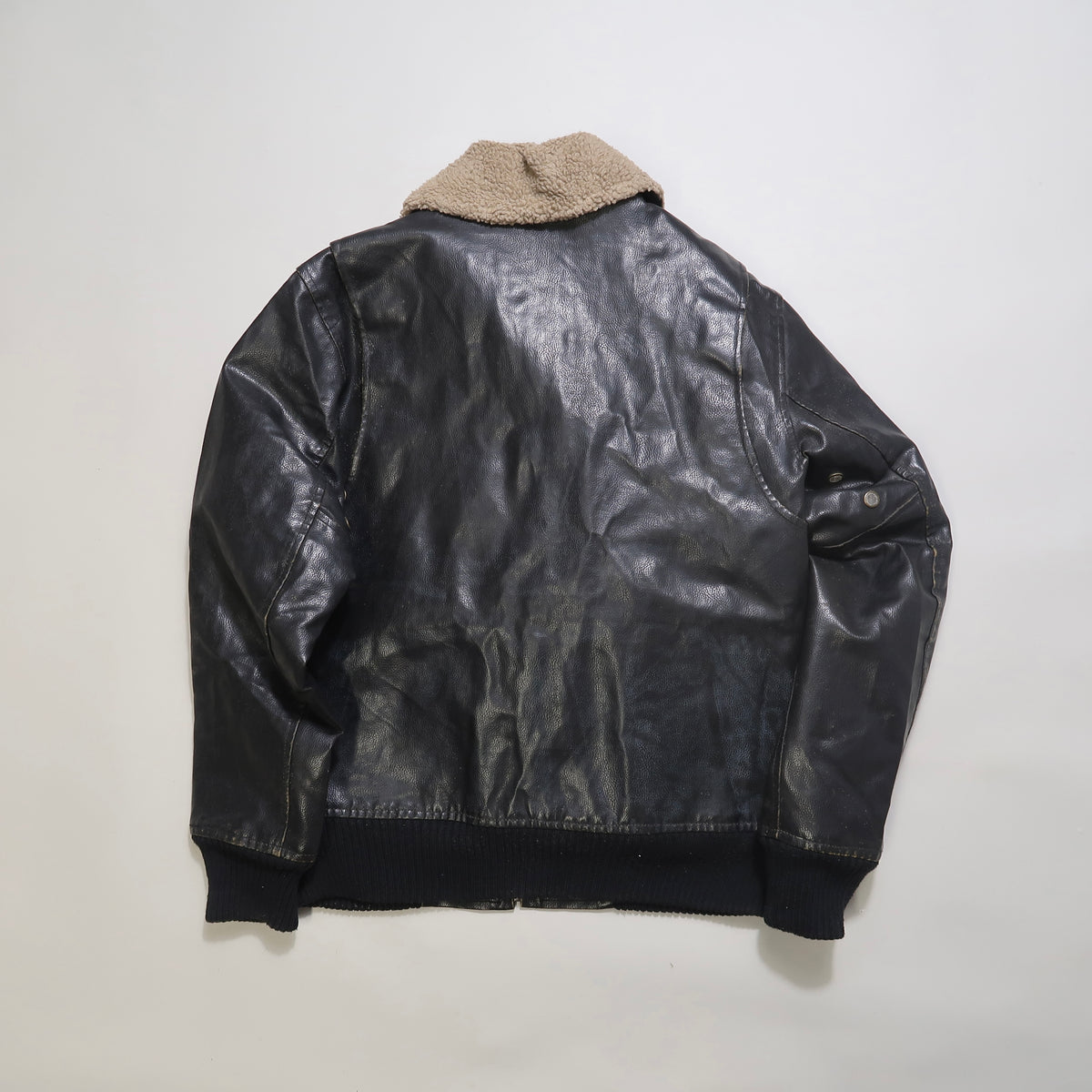 Leather Flight jacket