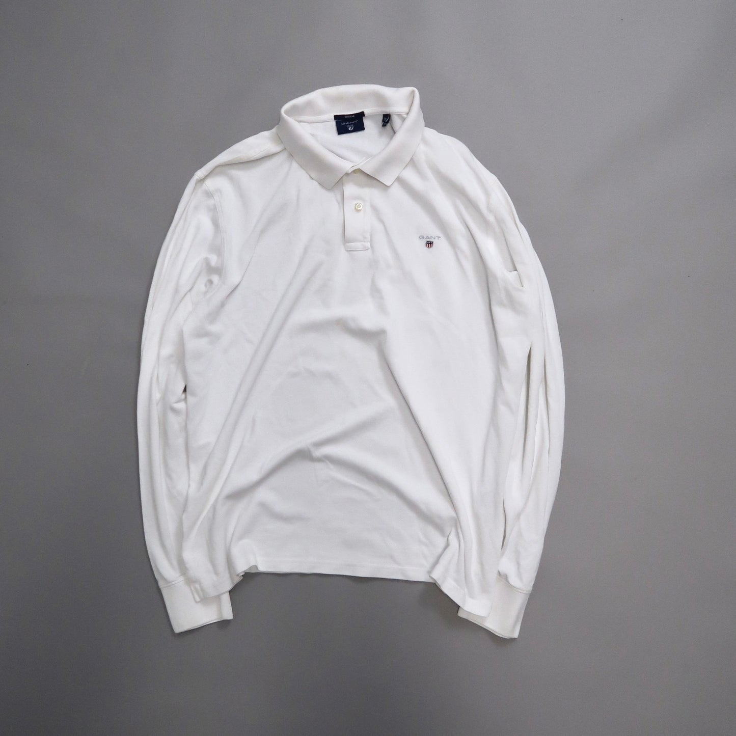 Gant long sleeve polo t shirt