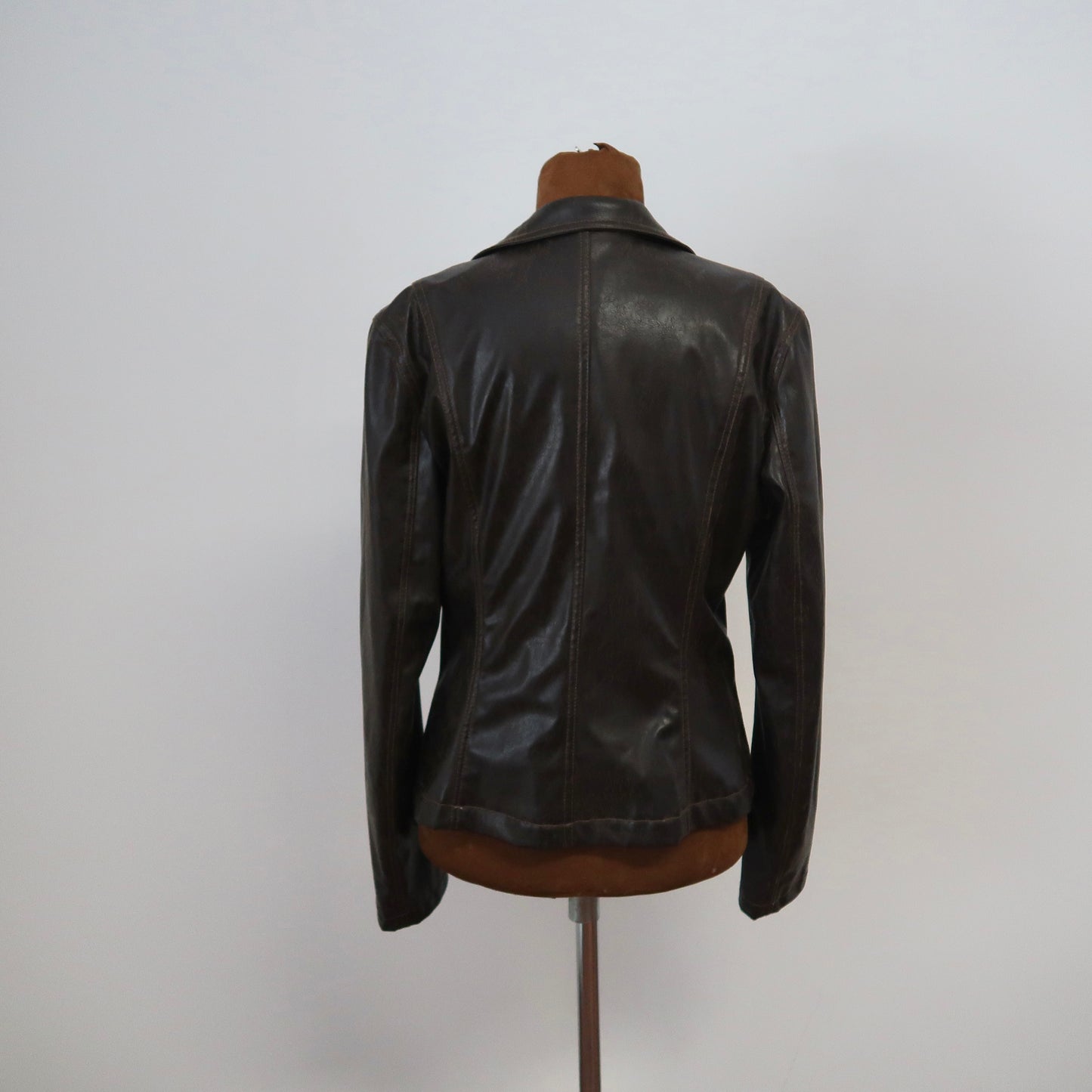 Women's leather jacket