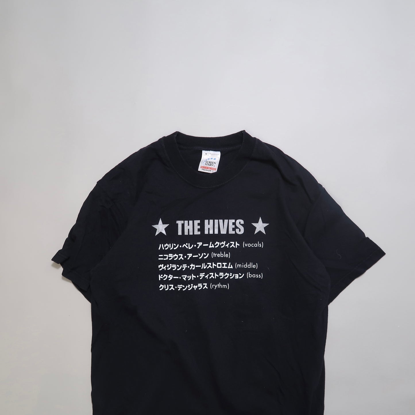 The Hives tee