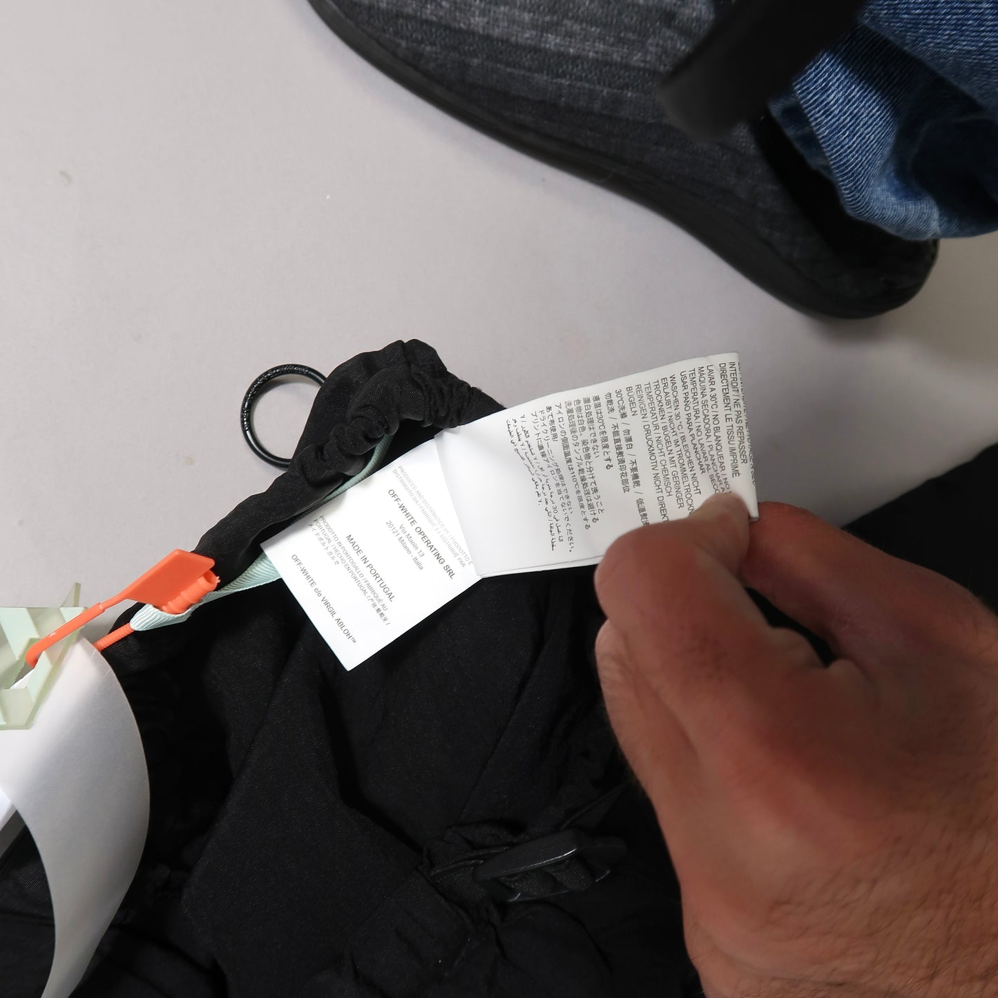 Off White cargo pants