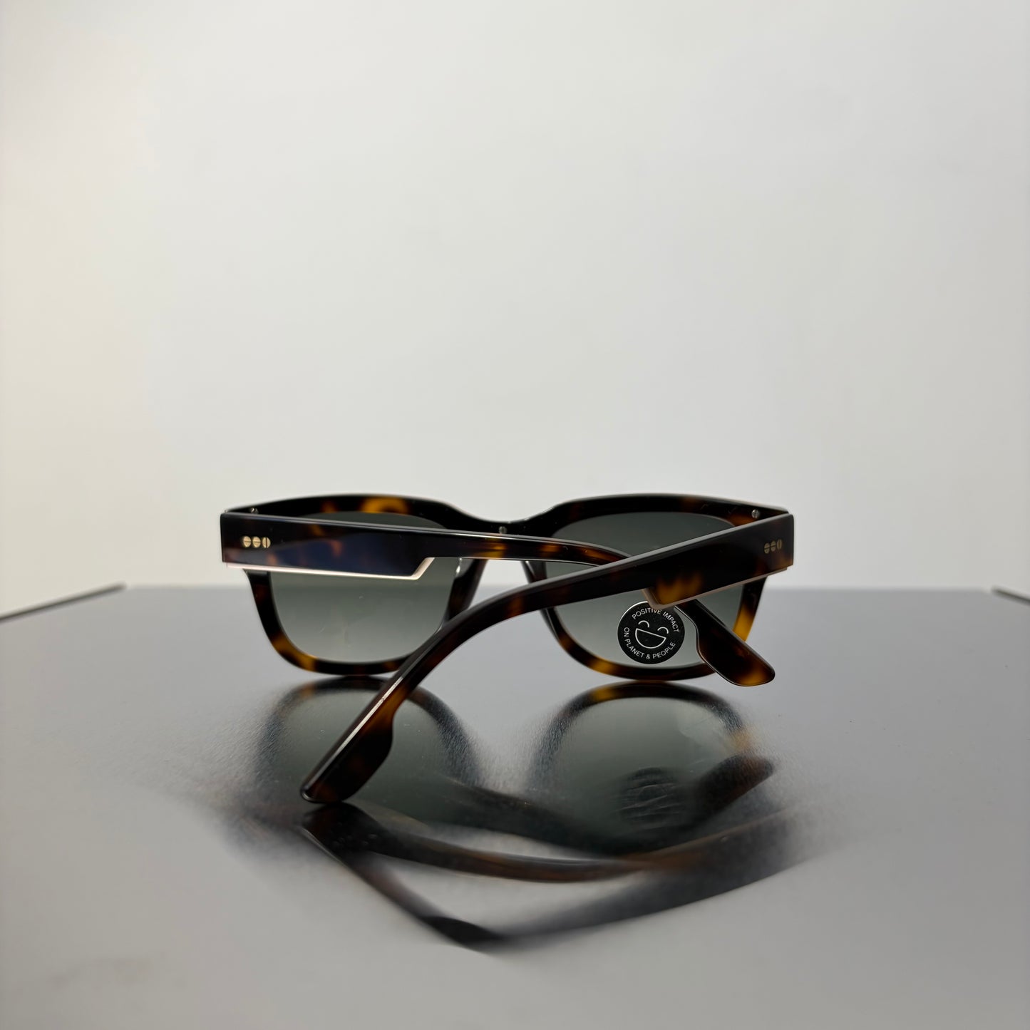Komono Danny Gold Tortoise sunglasses