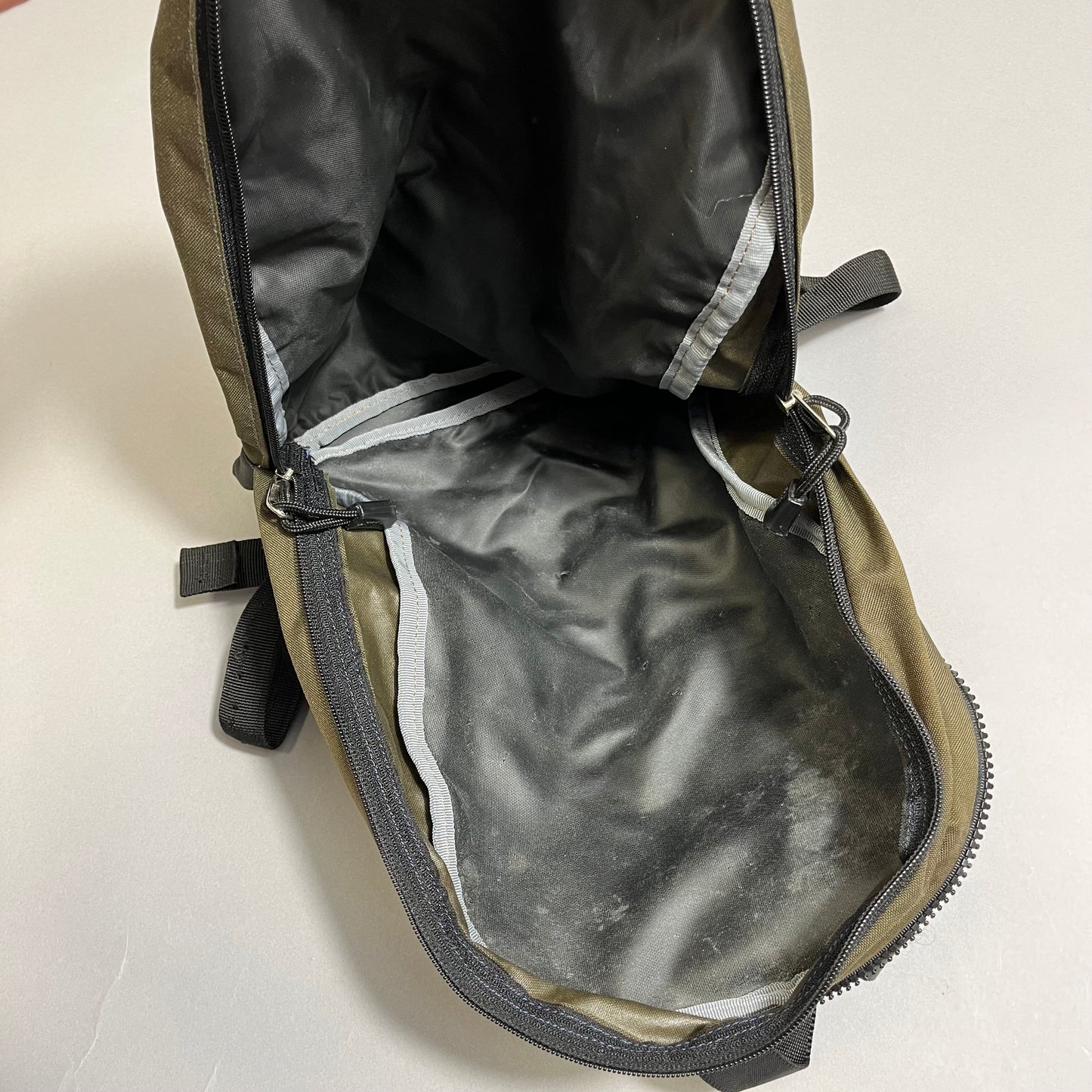 The North Face backpack