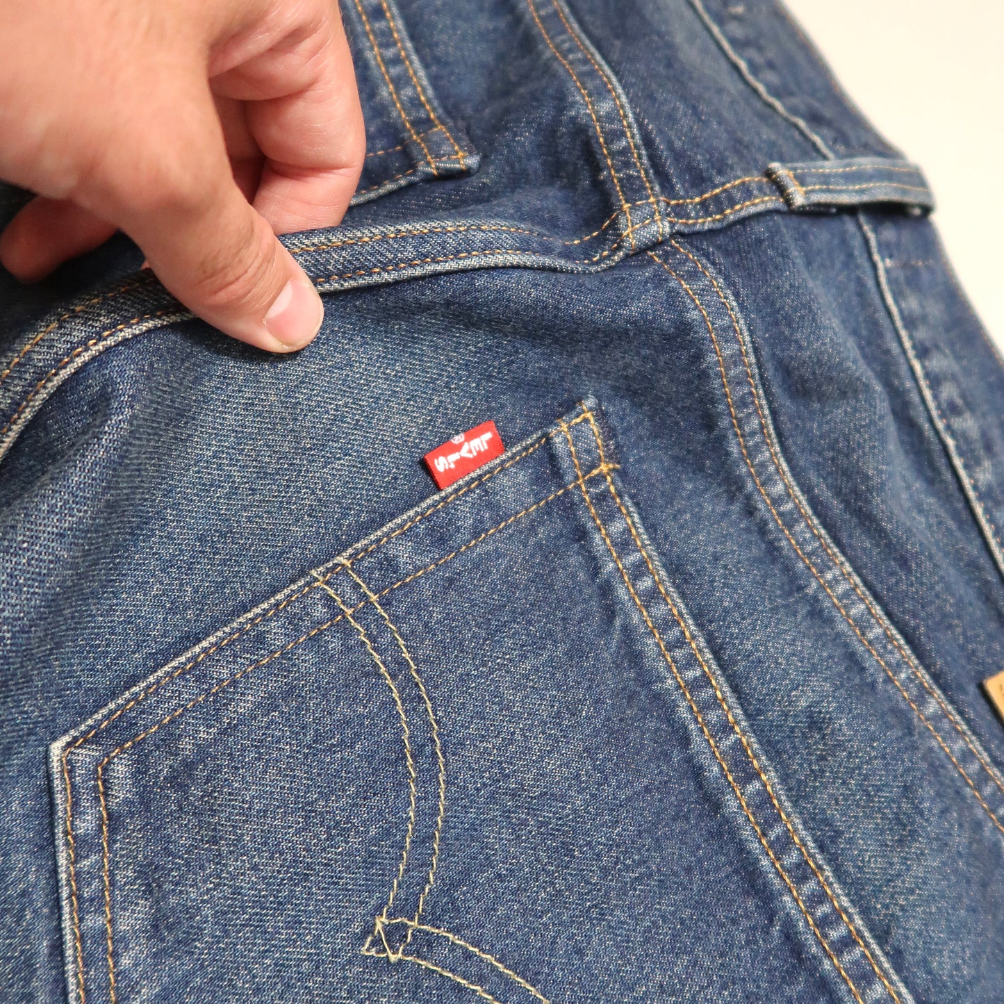 Levis 501 Selvedge denim jeans