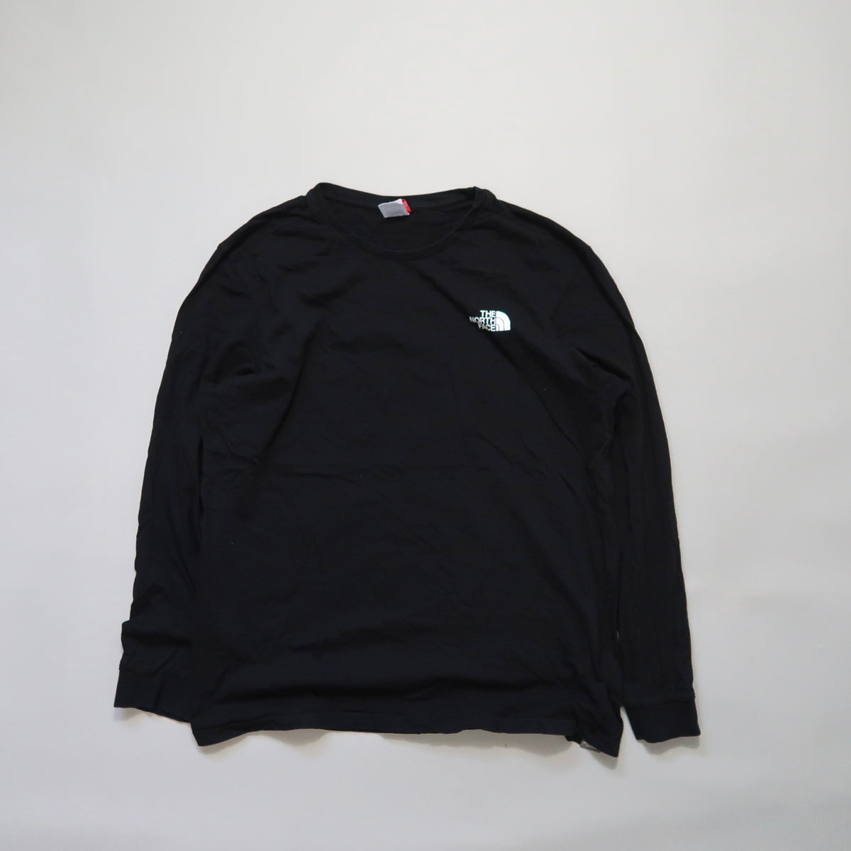TNF long sleeve tee