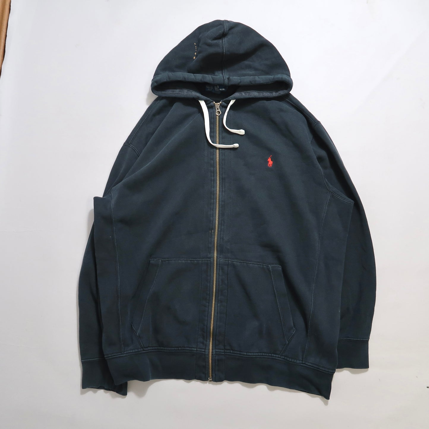 Polo RL hoodie (damages attached)