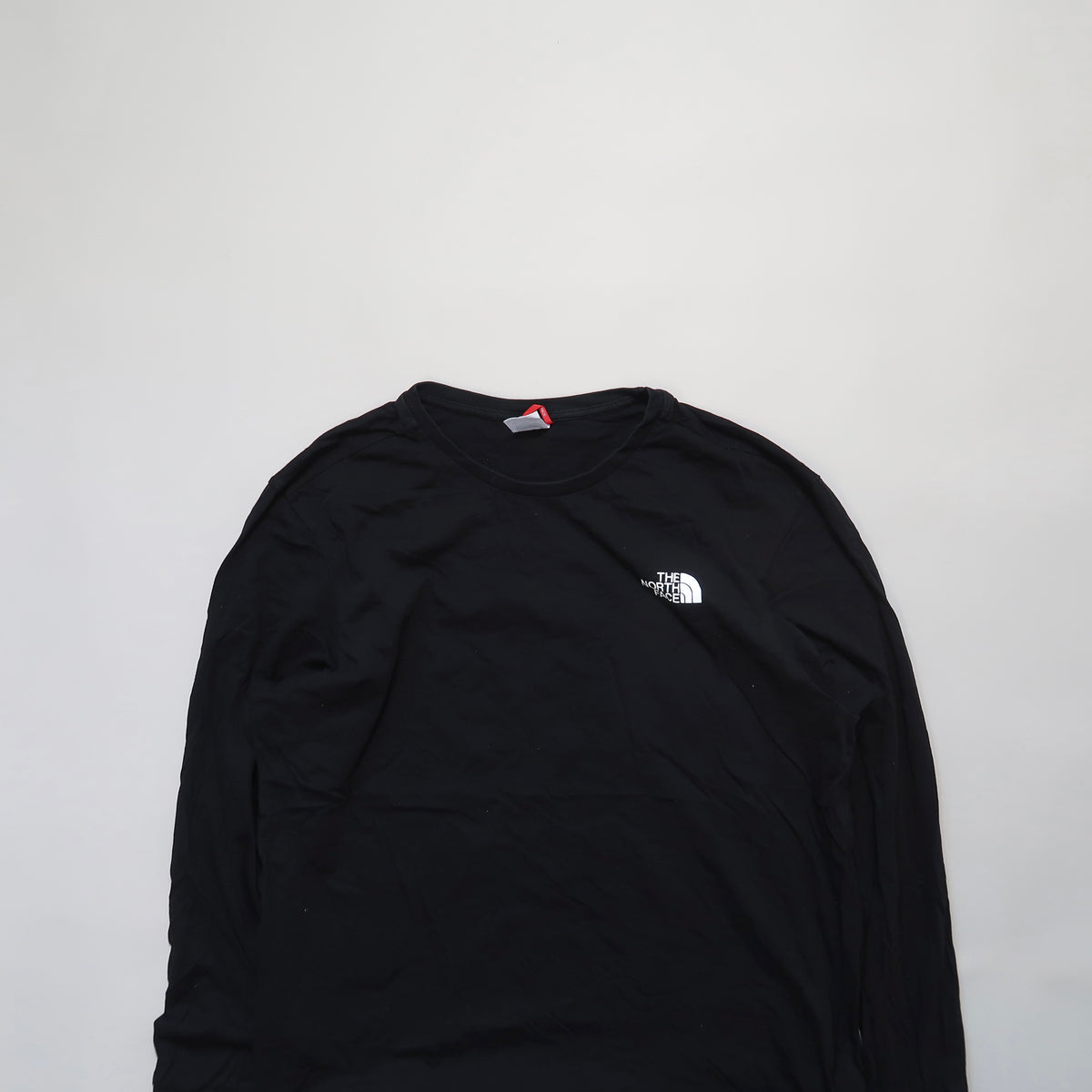 TNF long sleeve tee