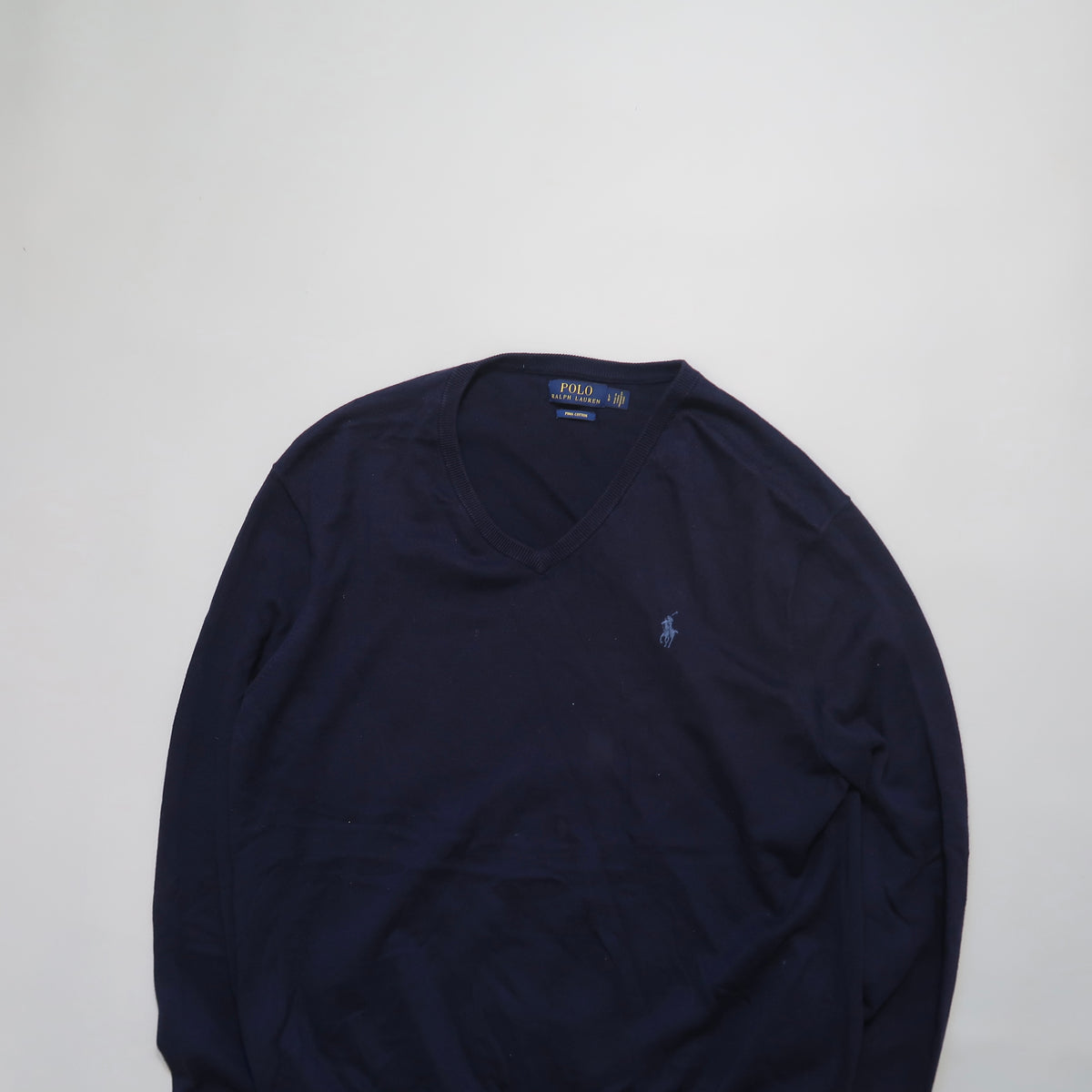 Polo RL v neck sweater