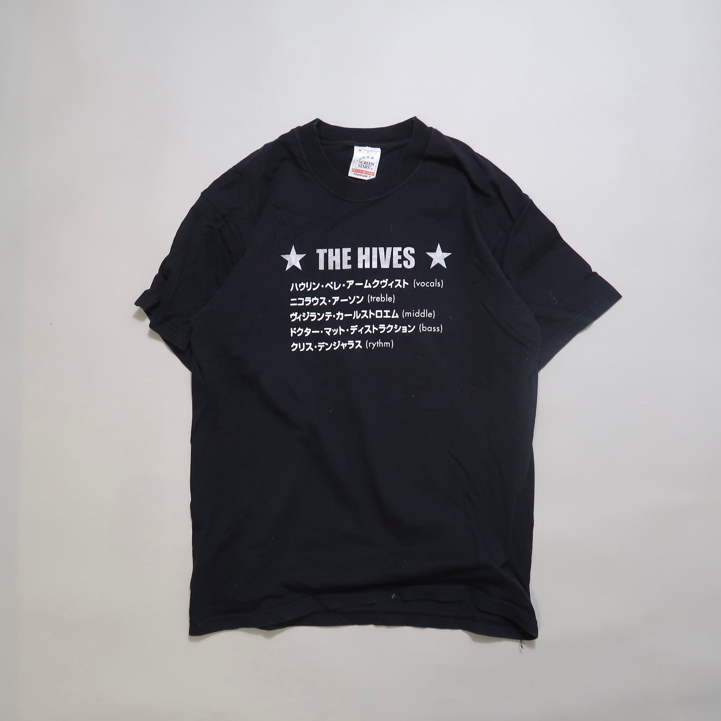 The Hives tee