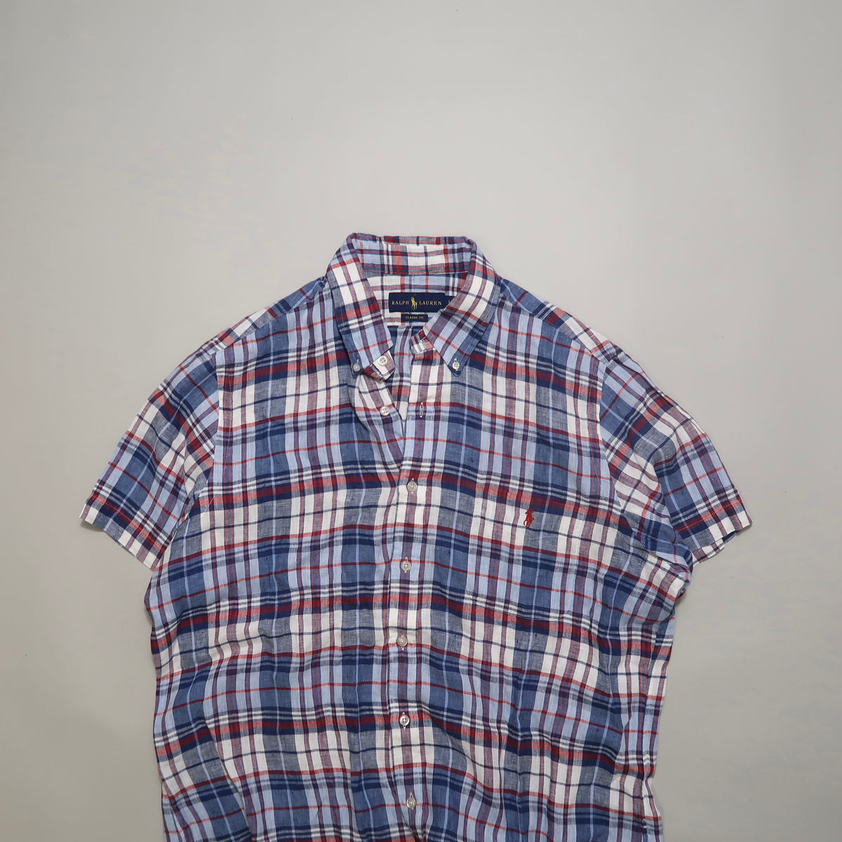 Polo RL linen shirt
