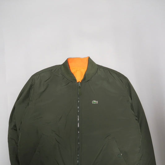 Lacoste reversible jacket