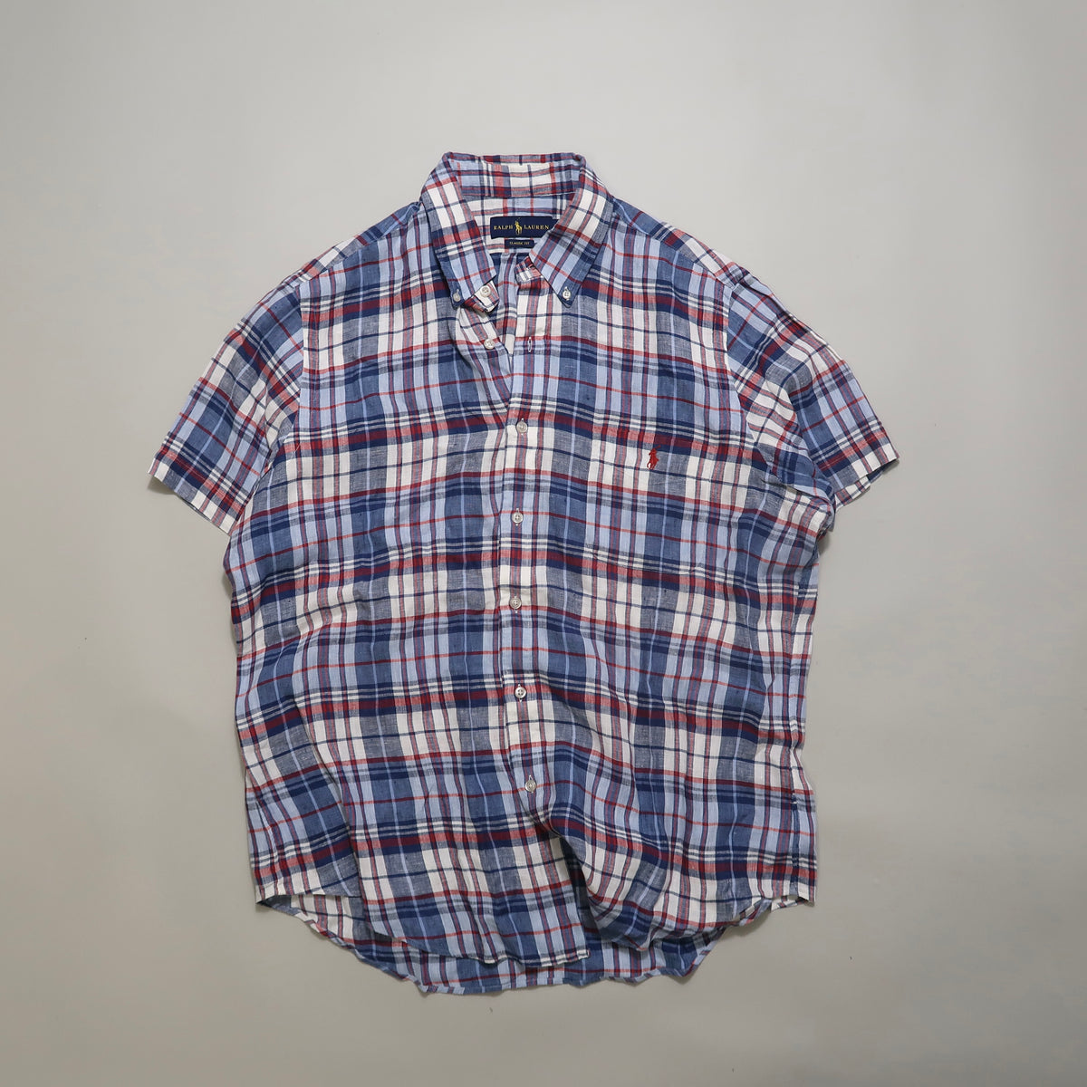 Polo RL linen shirt