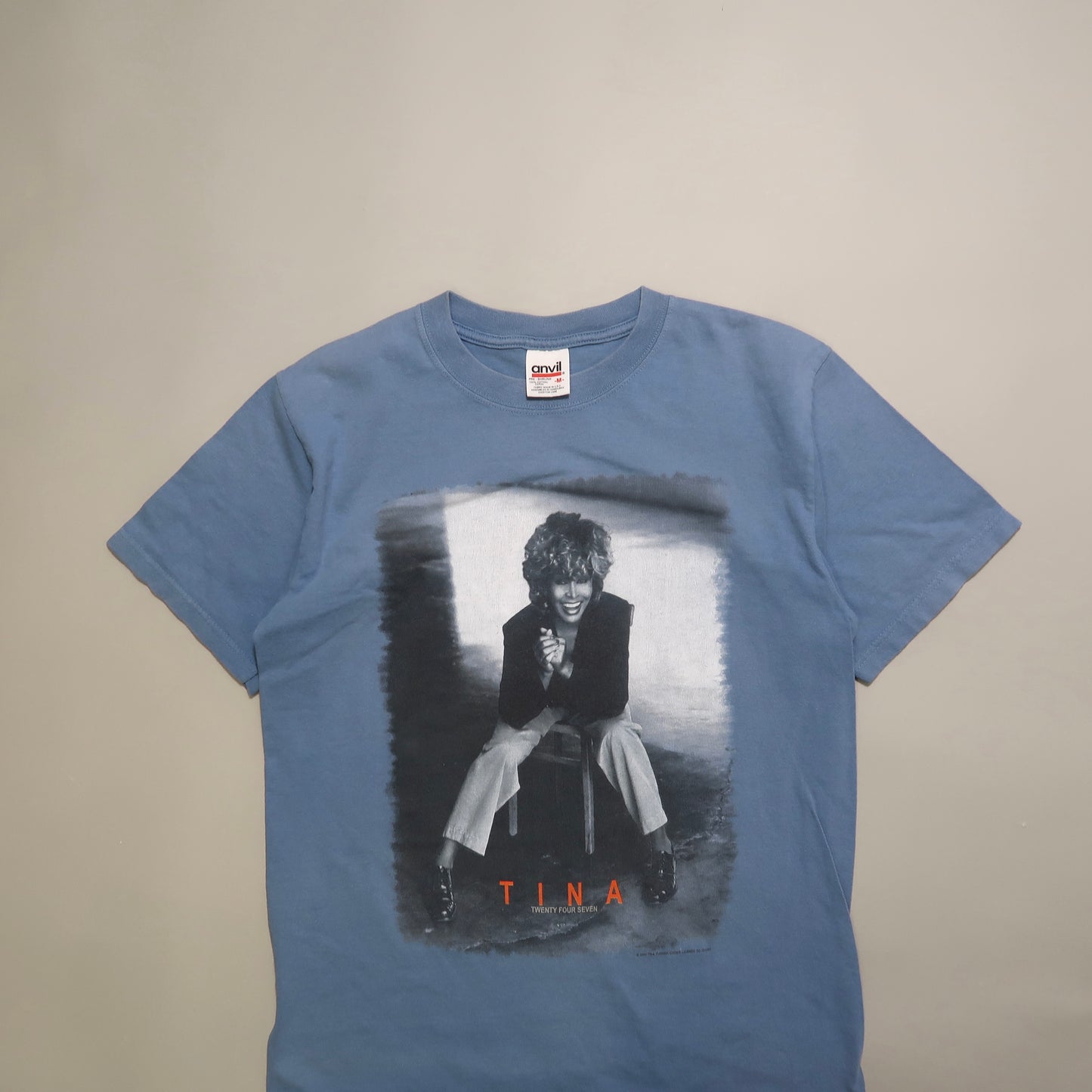 Tina Turner vintage tour tee