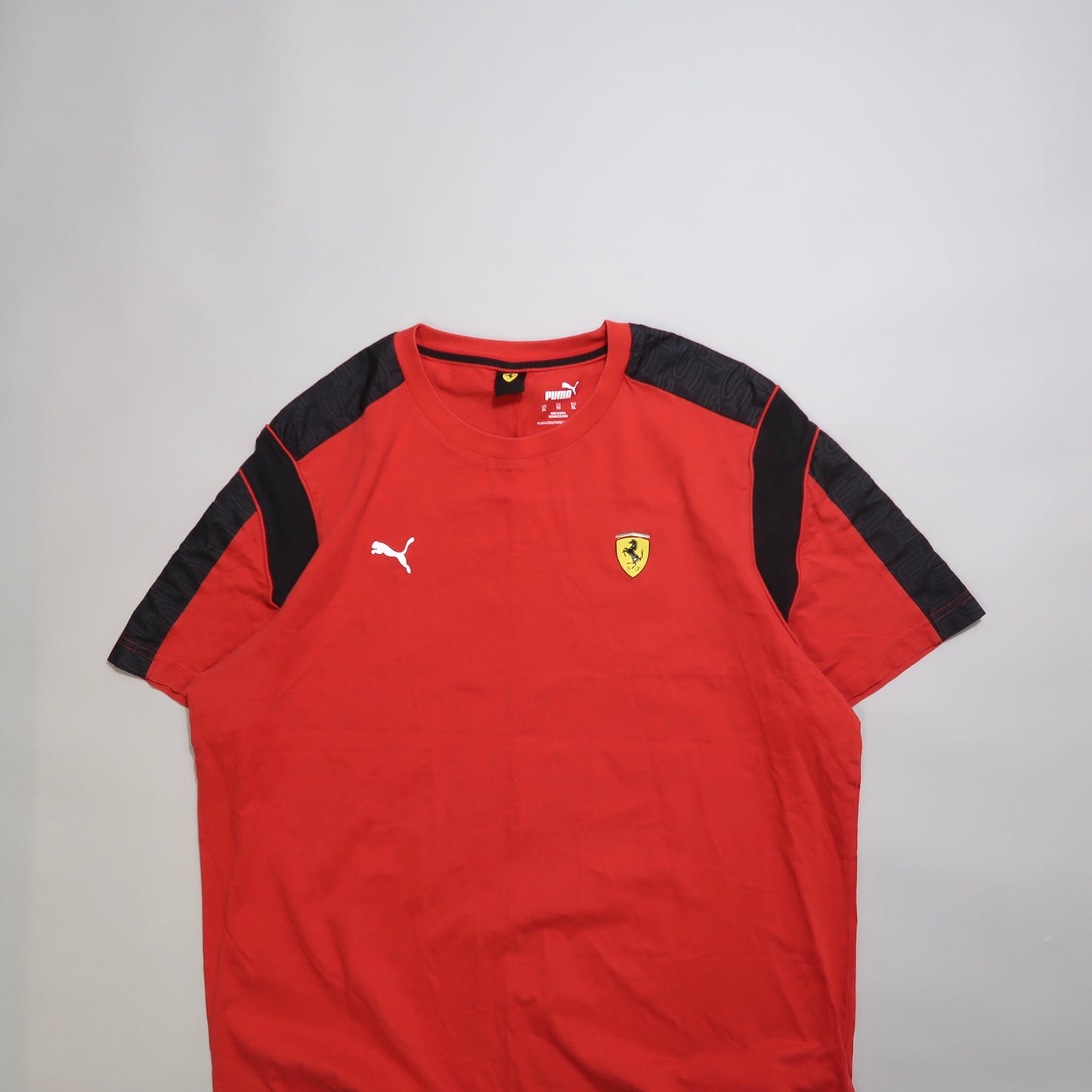 PumaxFerrari tshirt