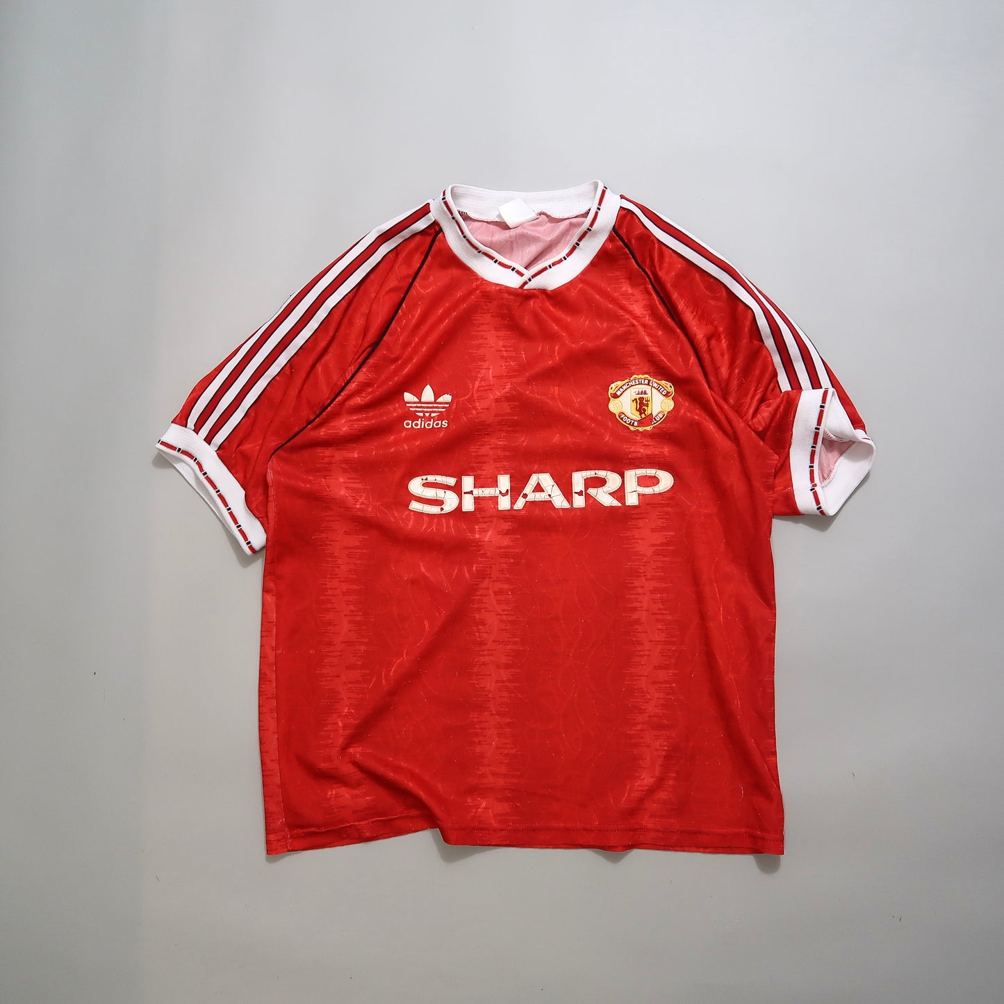 Adidas Vintage Man UTD jersey