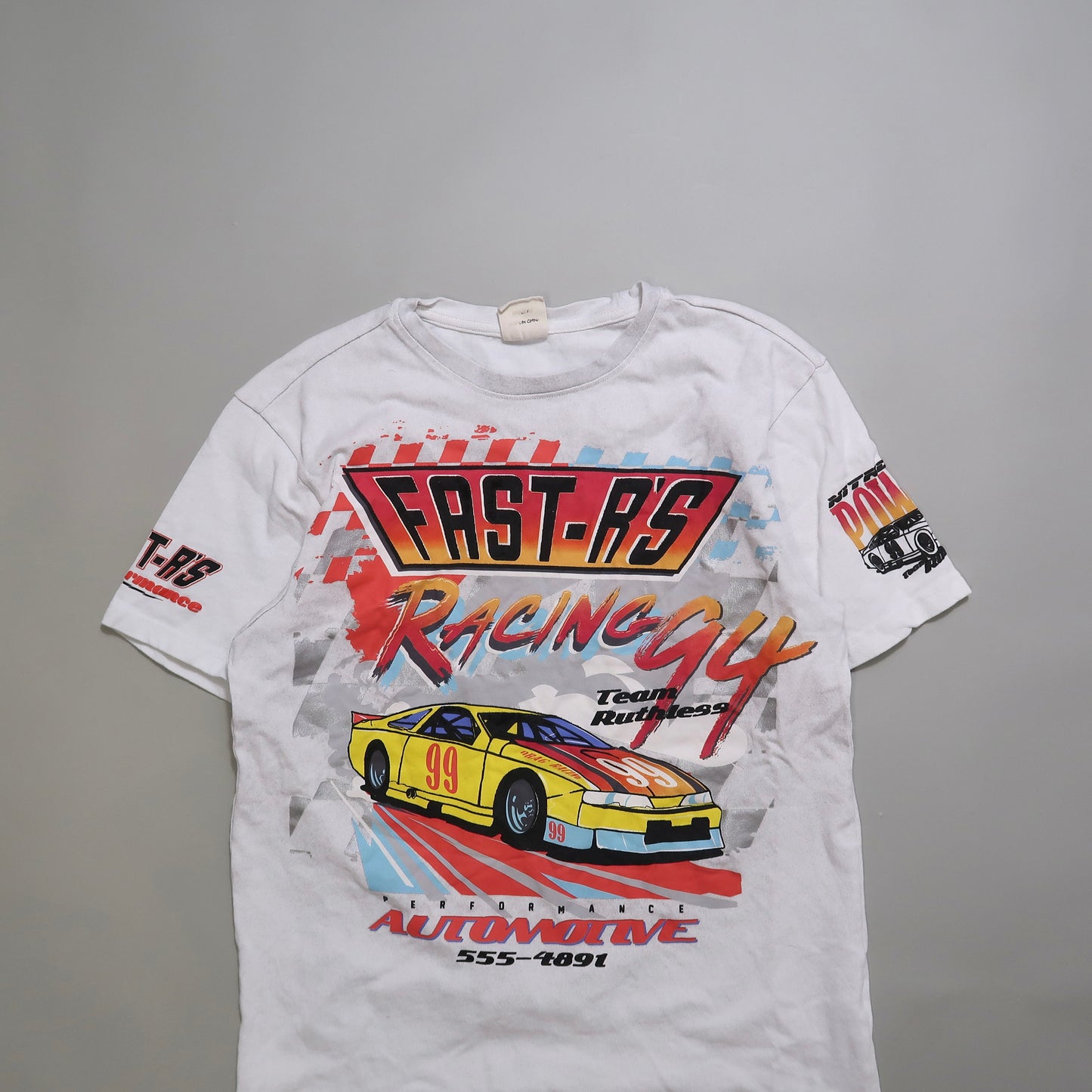 Racing tee