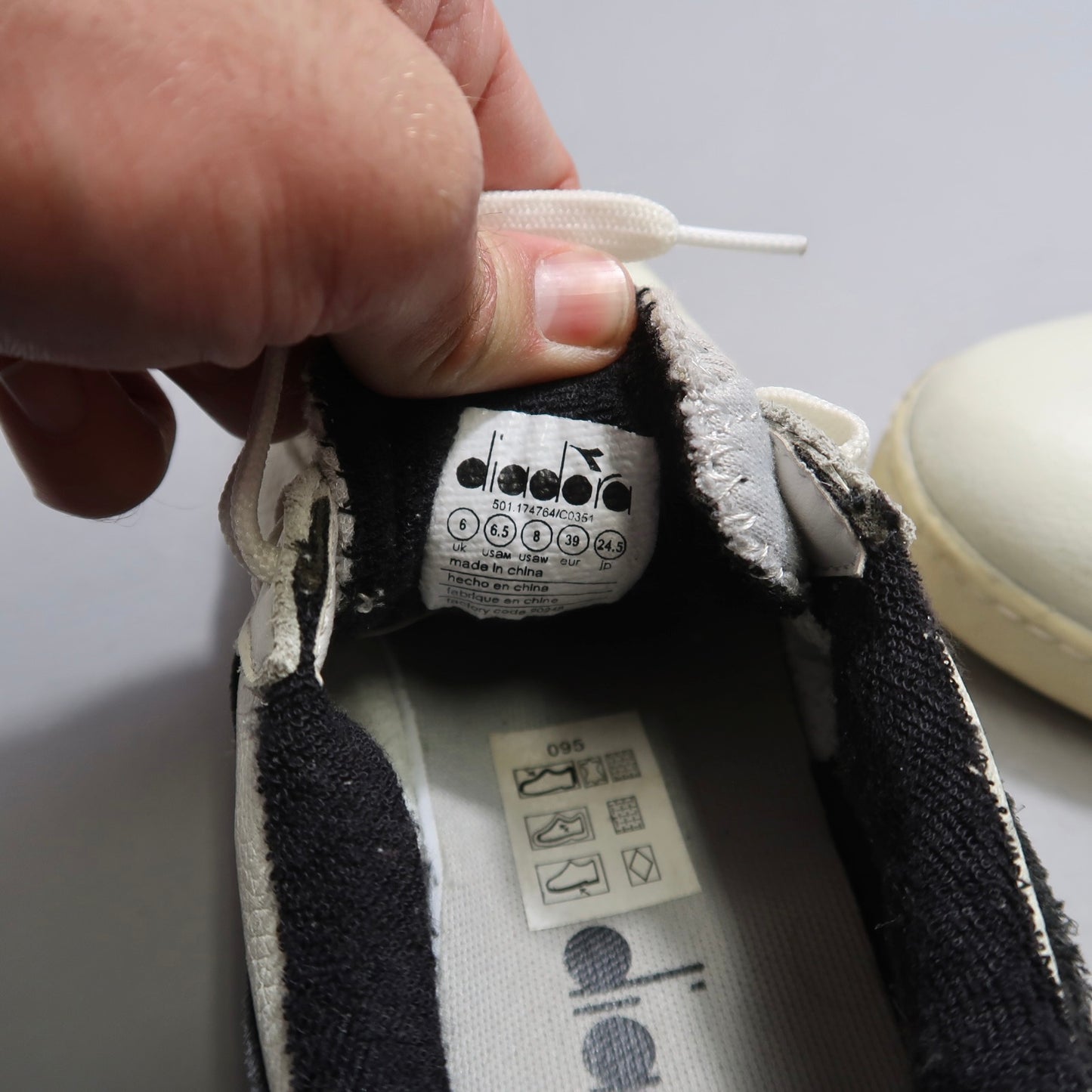 Diadora sneakers