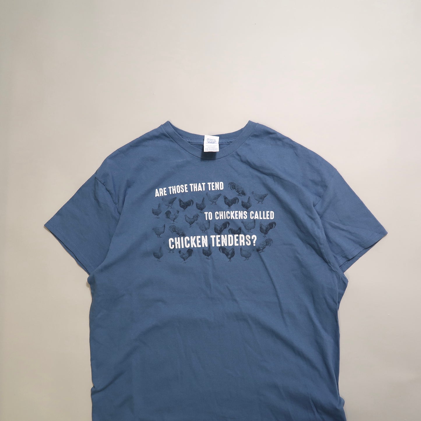 Printed tee