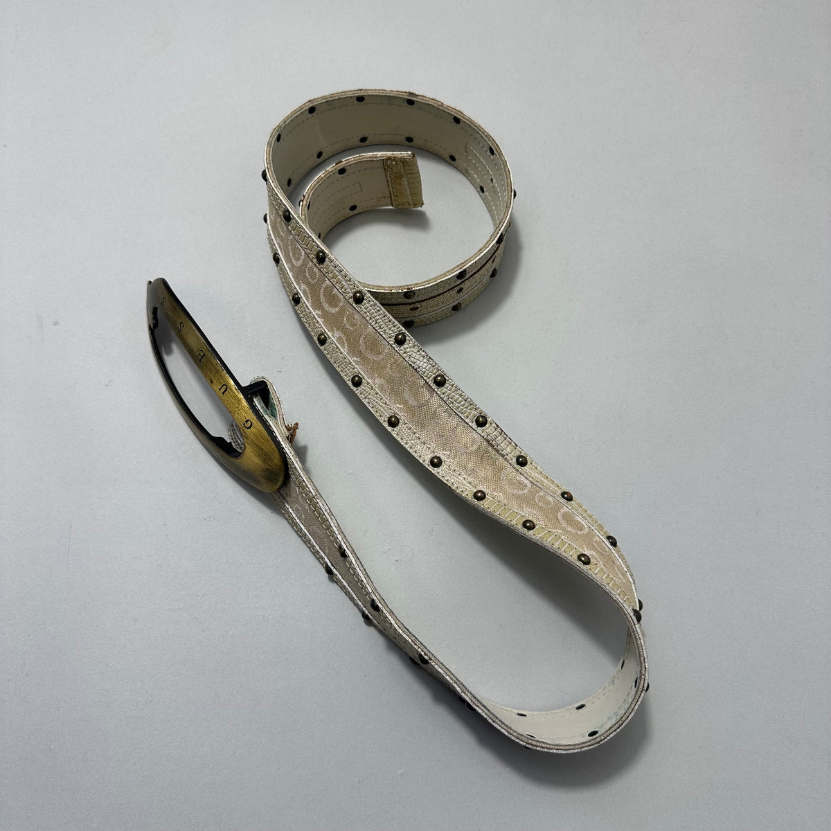 Guess Y2K belt